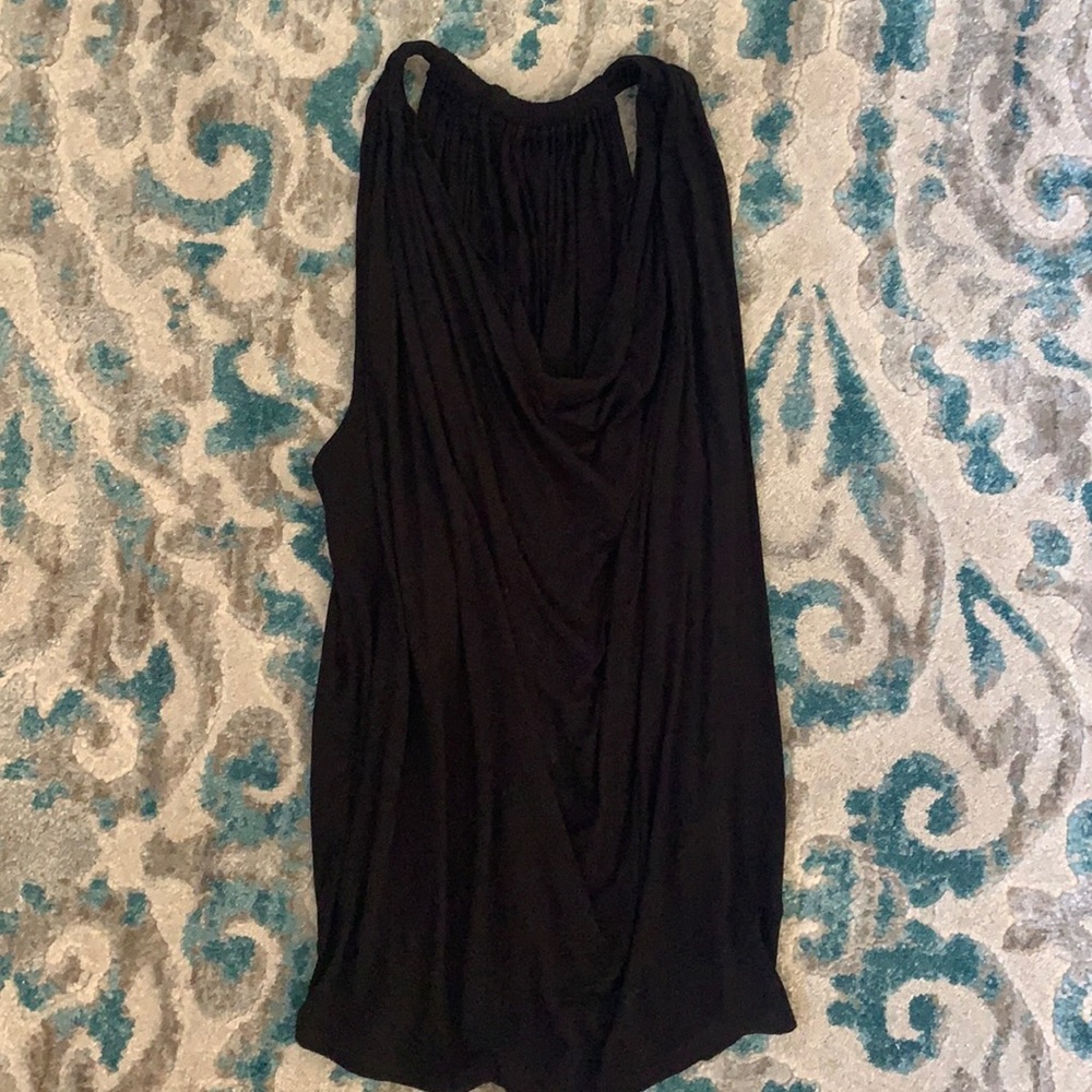 Black tank
